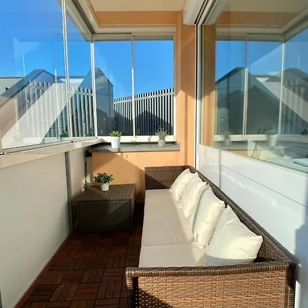Modernes Am Bodensee Apartmán *
